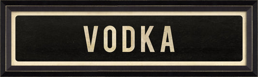 VODKA Sign
