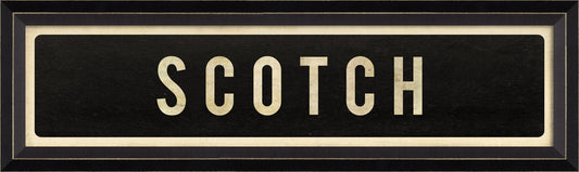 SCOTCH Sign