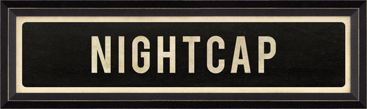 NIGHTCAP Sign