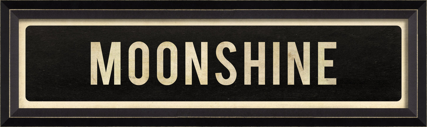 MOONSHINE Sign