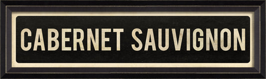 CABERNET SAUVIGNON Sign