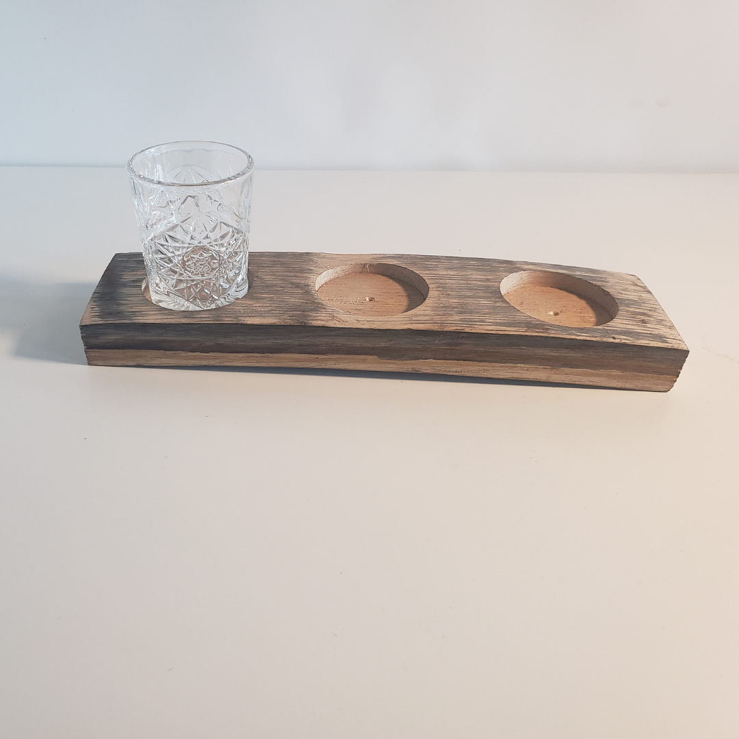 Rectangle Small flight 3 Holes