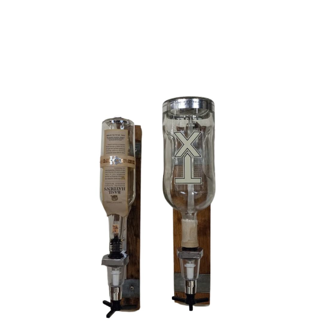 Single Stave Liquor Dispenser