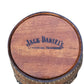 Whiskey / Wine Barrel Single Door Cabinet