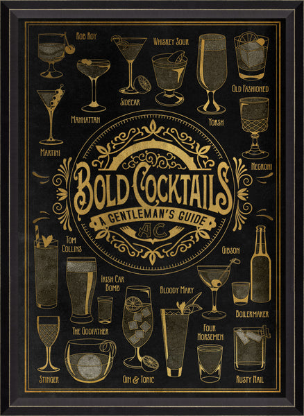 BOLD COCKTAILS Sign