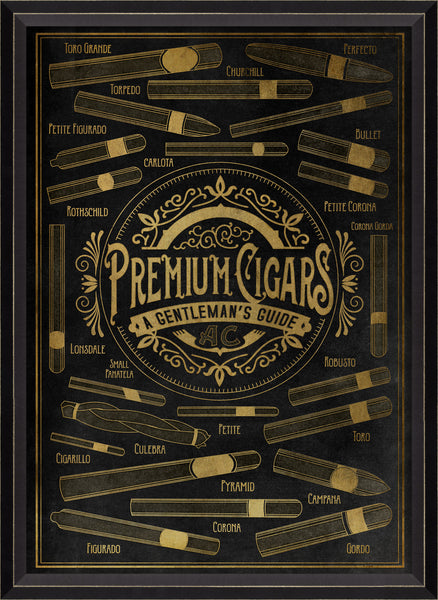 PREMIUM CIGARS Sign