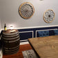 Whiskey / Wine Barrel Double Door Cabinet