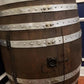 Whiskey / Wine Barrel Double Door Cabinet