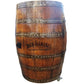 Whiskey / Wine Barrel Single Door Cabinet