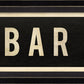 BAR with Right Arrow Sign