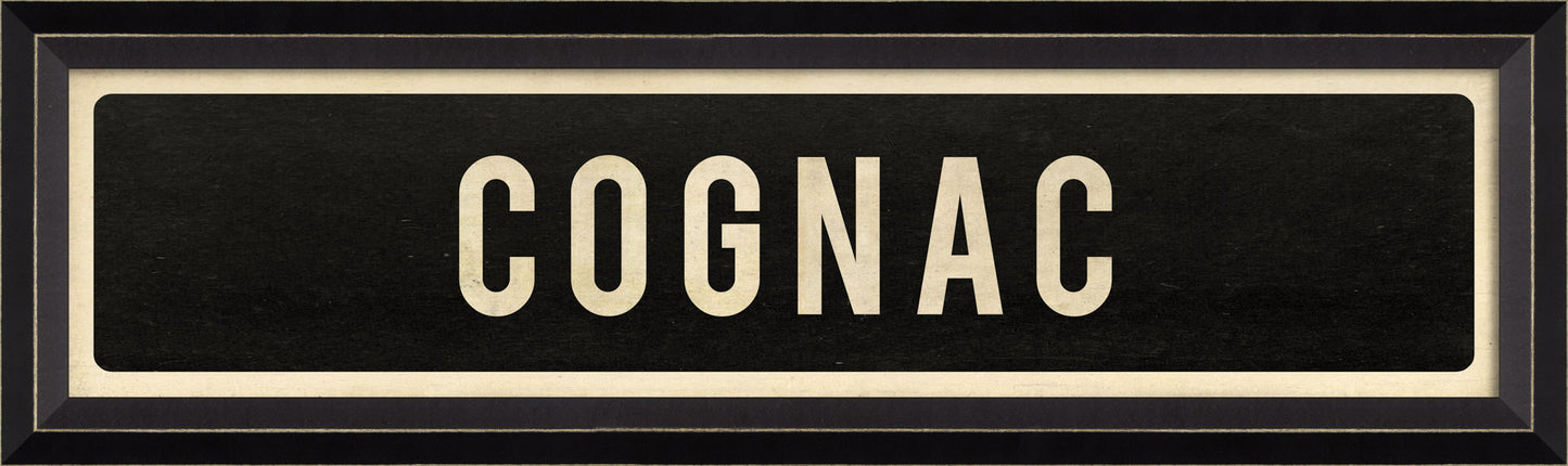 COGNAC Sign