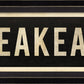 SPEAKEASY Sign