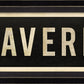 TAVERN Sign