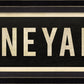 VINEYARD Sign