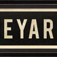 VINEYARD Sign with Right Arrow