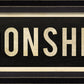 MOONSHINE Sign