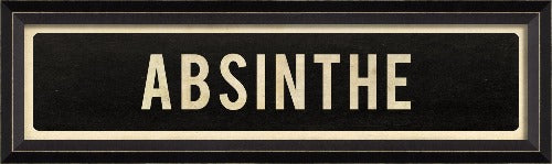 ABSINTHE Sign