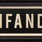 ZINFANDEL Sign