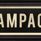 CHAMPAGNE Sign