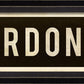CHARDONNAY Sign