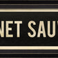 CABERNET SAUVIGNON Sign