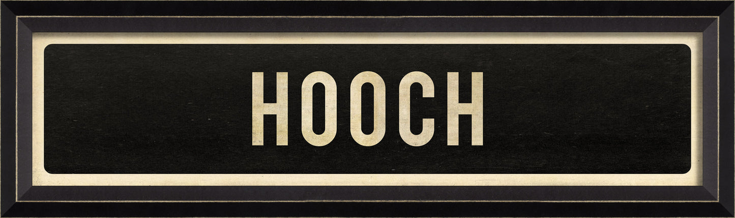 HOOCH Sign