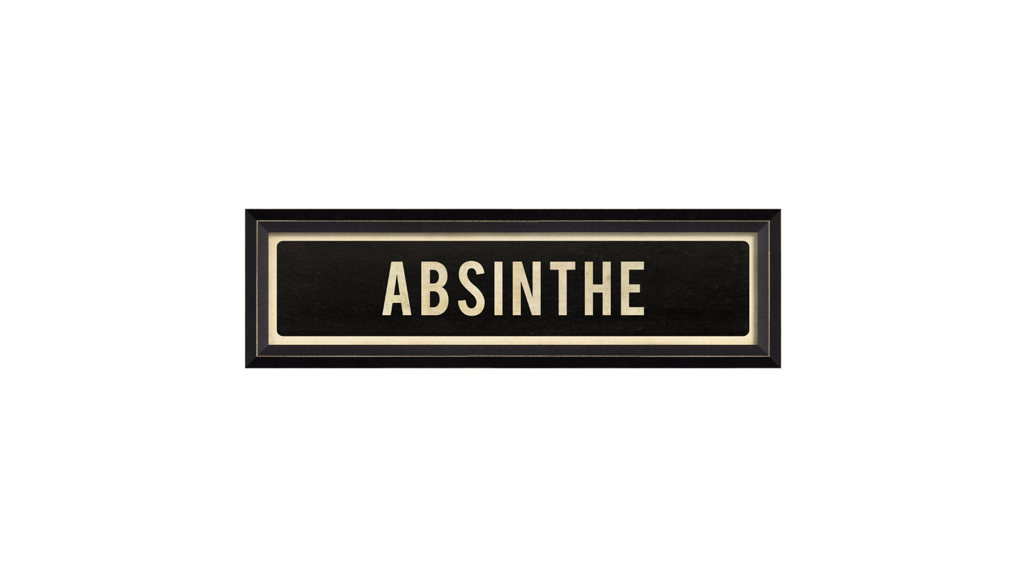 ABSINTHE Sign