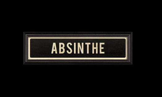 ABSINTHE Sign