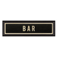 BAR Sign