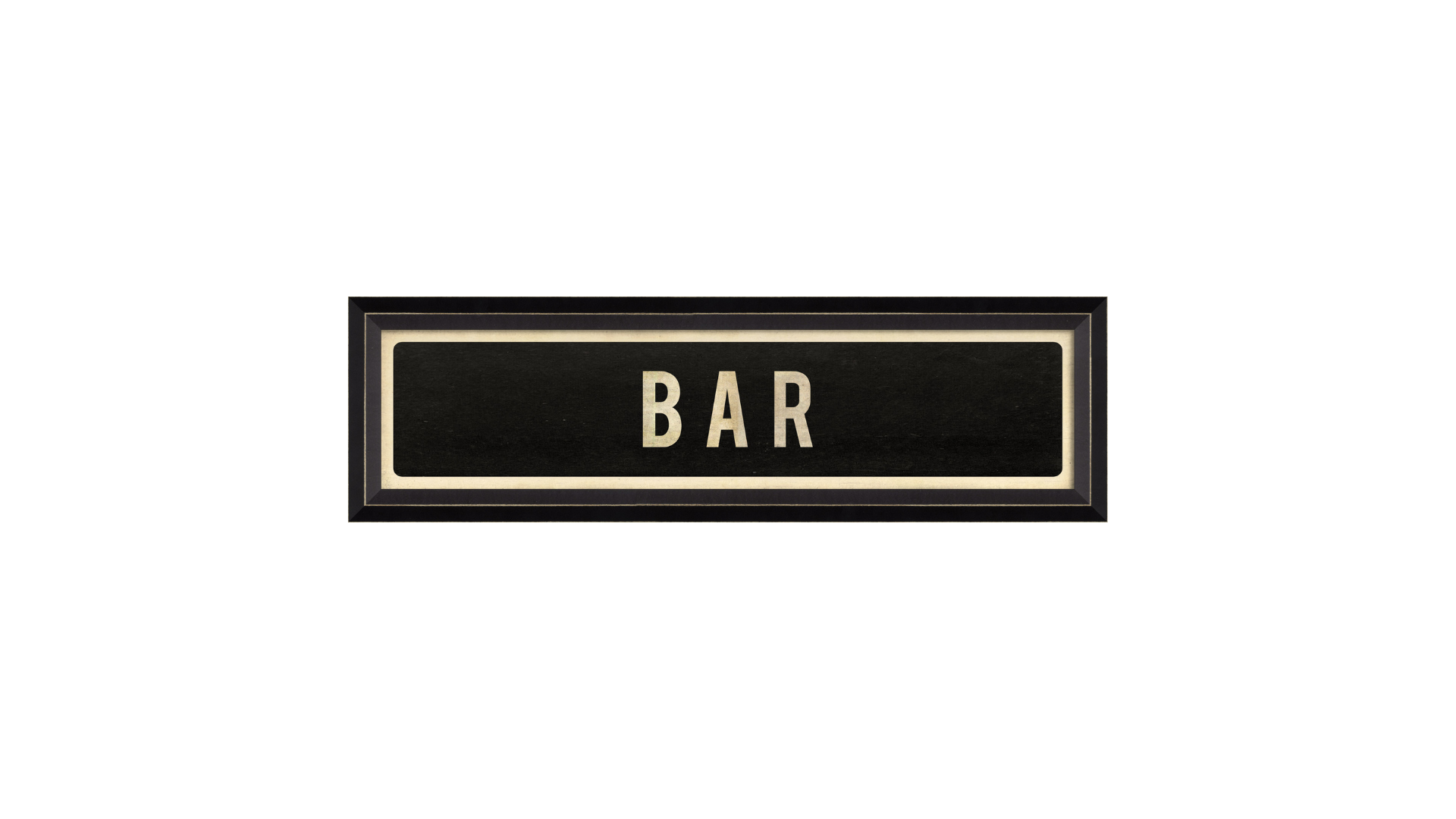 Bar Rise Sign BAR Sign – My Bar Needs