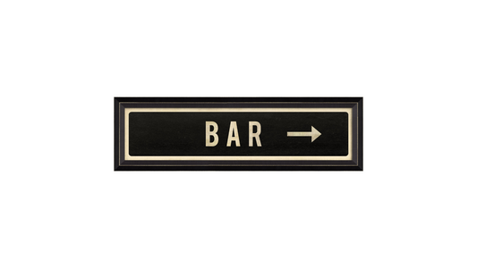BAR with Right Arrow Sign