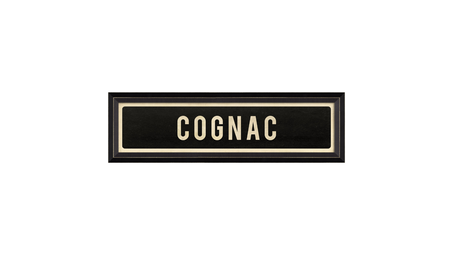 COGNAC Sign