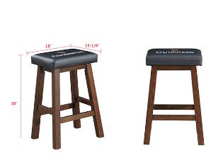 Guiness Saddle Stool