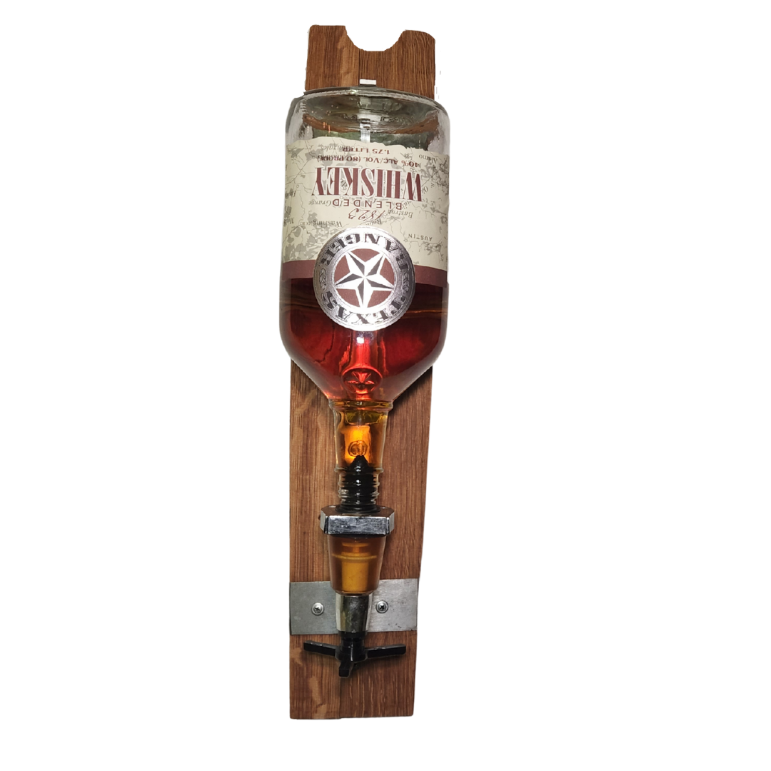 Single Stave Single Stave Liquor Dispenser – My Bar Needs