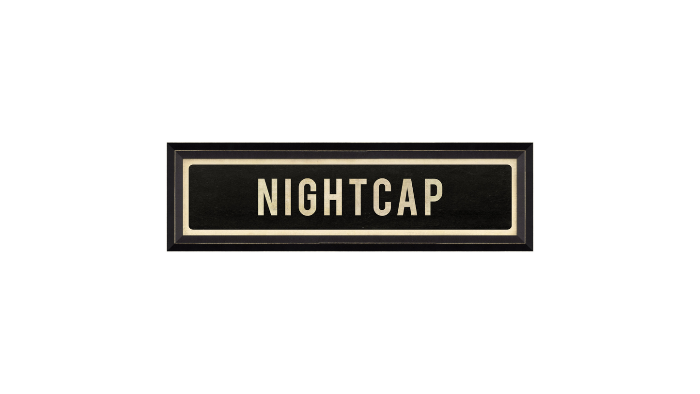 NIGHTCAP Sign