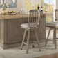 Pine Crest Tupil Swivel Barstool
