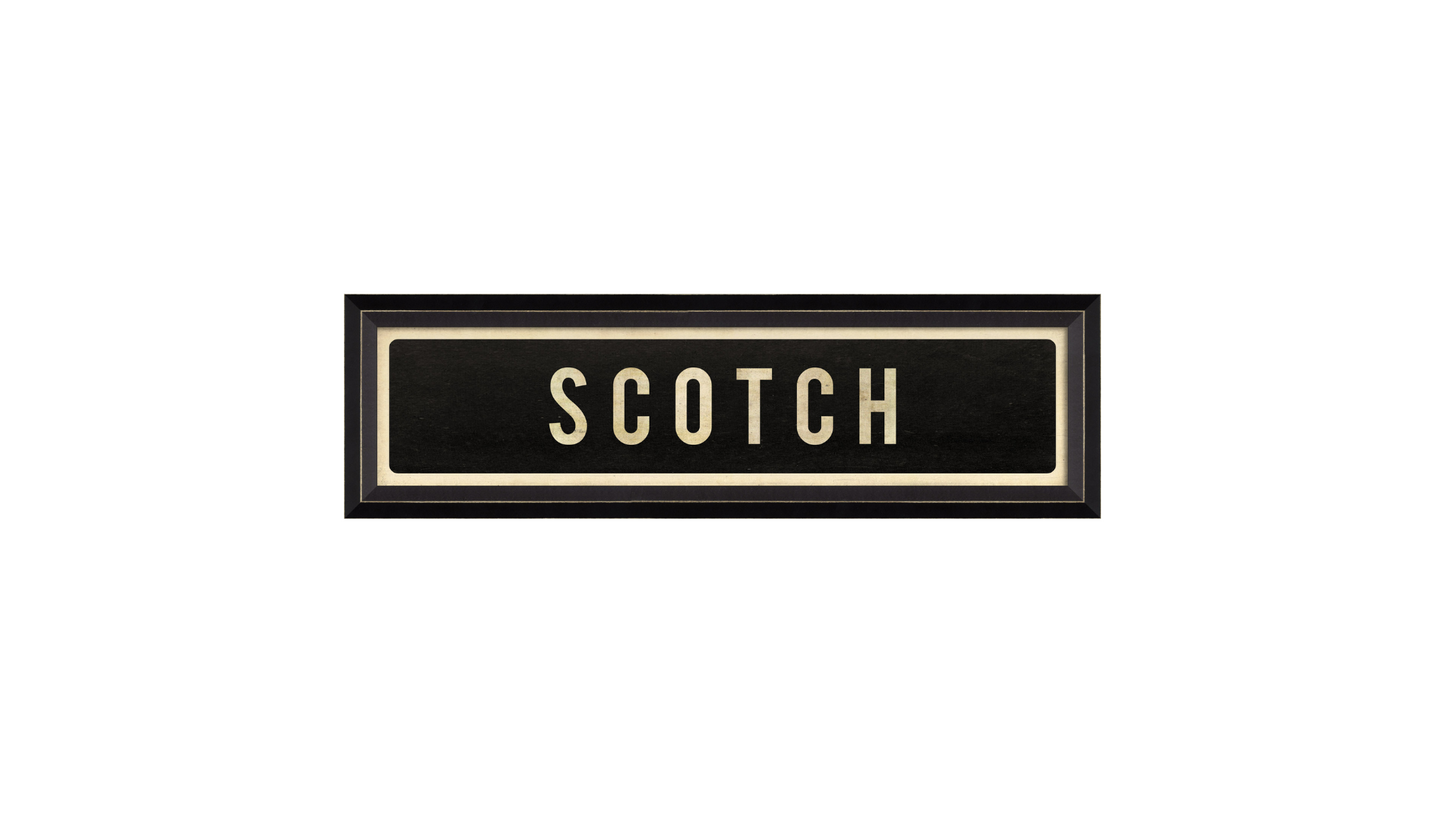 SCOTCH Sign