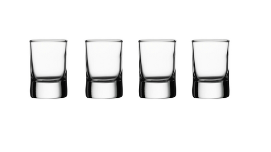 Classic Shot Glass Set of 4