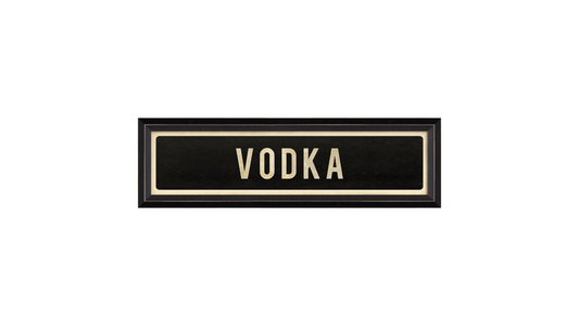 VODKA Sign