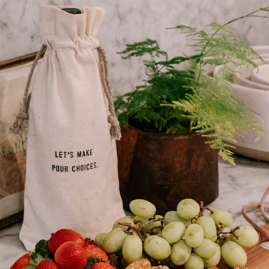 IRISH BLESSING - WINE BAG