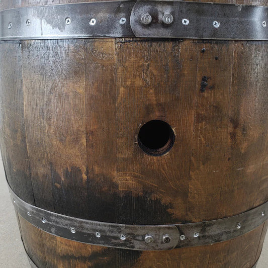 Whiskey / Wine Barrel No Door