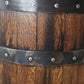 Whiskey / Wine Barrel Double Door Cabinet