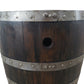 Whiskey / Wine Barrel Double Door Cabinet