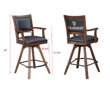 Guiness Arm Stools