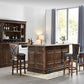 Monitcello Leather Swivel Stool 30"