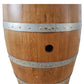 Whiskey / Wine Barrel Double Door Cabinet